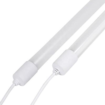 China ROAD IP65 water resistant 1200mm 4ft 36w glass led tube tri-proof light with waterproof bracket for sale