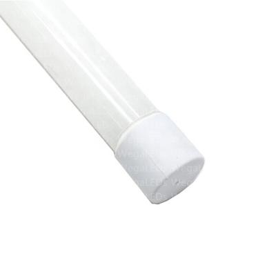 China ROAD retrofit T8 LED tube glass triproof led tube replacement water proof light fixture with single side entry for sale