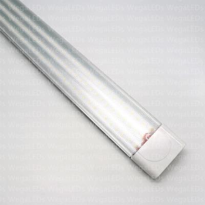 China Aluminum or Iron Factory Batten Purification Lamp 4FT 1200mm 36Watt 40Watt Linear LED Light SMD2835 6500K PF05 220V Lamp for sale