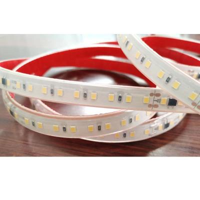 China Theme Park Waterproof IP65 Non Driver Led Strips Silicon materialSMD2835 110P Two Years Warranty for sale