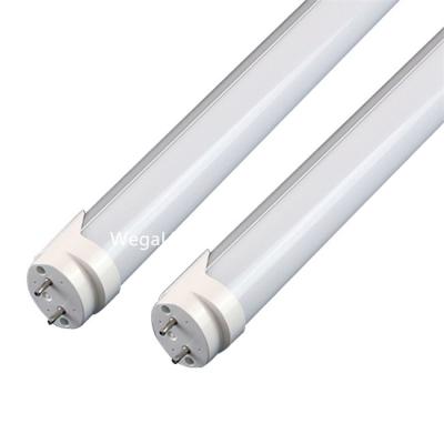 China Desktop aluminum plastic led tube rod PF0.9 SMD2835 120lmw 160lmw T8 led tube 4ft 1200mm 18w 20w with constant isolation driver for sale