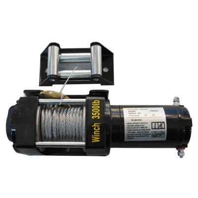 China High Speed ​​Electric Winch 12V 2000LBS Electric Winch Suppliers for sale