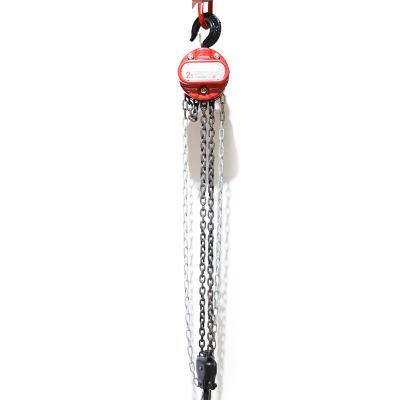 China HSZ Small Manual Chain Hoist Lifting Chute1t Crane Household Hoist Chain Chute for sale