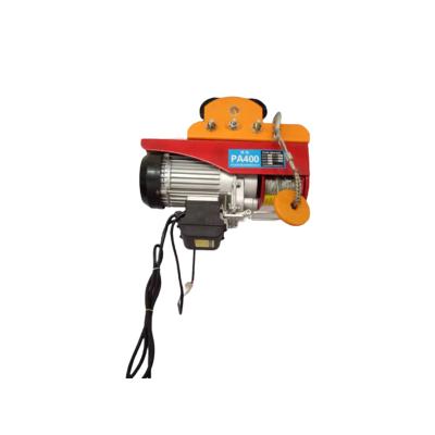 China Custom Electric Steel Wire Winch Construction Site Pusher Chain Block  Electric Winch for sale