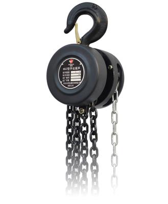 China ODM Hand Chain Block 20 M 3 Meters customizable Manual G80  Chain Hoist for sale