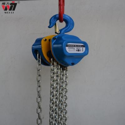 China Tight Line For Hand Pulling Professional Heavy Duty Lever/Block Factory 100kg 500kg 10 Ton 5ton 7ton Manual Chain Fall Block Best Hoist for sale