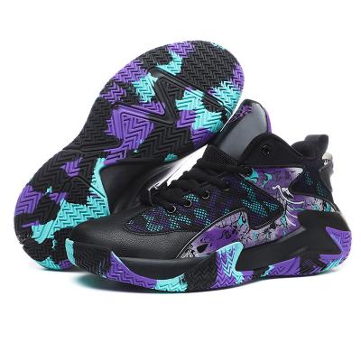 China Wholesale Lightweight Basketball Shoes Couples Outdoor Basketball Shoes Sports Shoe for sale