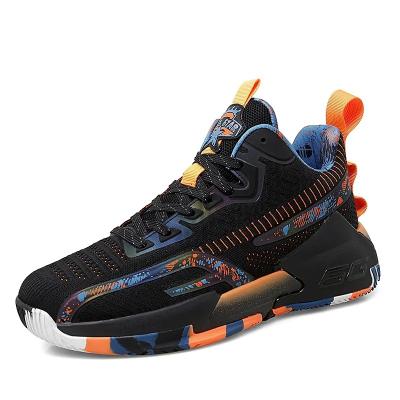 China New Unisex Anti-Smell Basketball Shoes Breathable Men Sports Shoes Running Shoes Fashion Trend Tops Sneakers 36-46 for sale