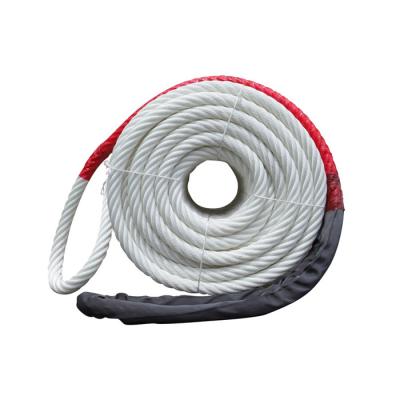 China High Strength 3 Inch 8 Strand Boat Boats High Strength Polypropylene Used Marine Mooring Rope for sale