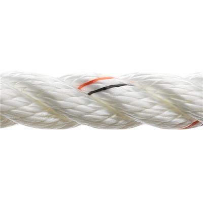 China High Strength China Made Navy 3 Stand 8 Strands Polypropylene PP Mooring Rope for sale