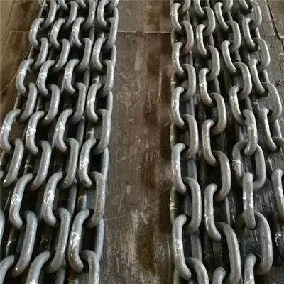 China Sale Marine Studless Open Link Anchor U2 U3 Chain Mooring for sale