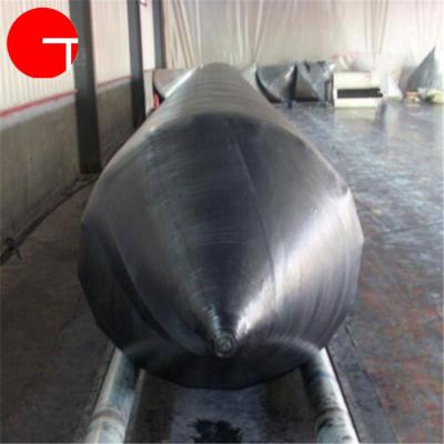 China 10m- 24m Float Pontoon Marine Natural Inflatable Rubber Airbag for sale