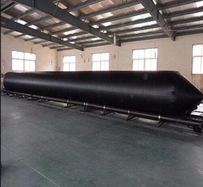 China 10m- 24m Marine Inflatable Rubber Airbag /Boat lifting airbags for sale