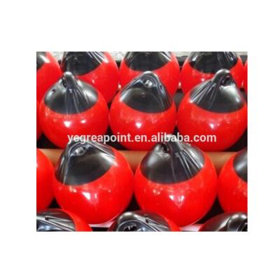 China Customized Color And Size Floating Boat PVC Buoy Yacht Buoy for sale