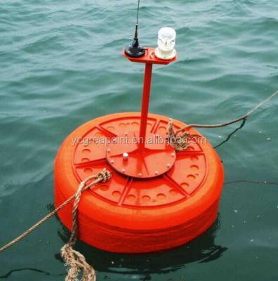 China Marine Floating Steel Mooring Buoy Mooring Buoy for sale