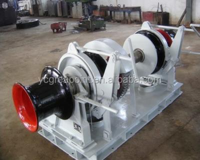 China GENERAL CARGO VESSEL Marine Electric Boat Windlass Anchor Winch for sale