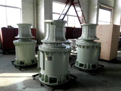 China CARGO SHIP GENERAL Vertical Hydraulic Capstan Winches For Boats for sale