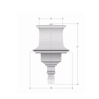 China Marine Capstan Vertical Type Hydraulic Boat Mooring for sale