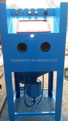 China Critical/High Efficient Cabinet Cleaning Without Residual Pressure Sand Blasting for sale