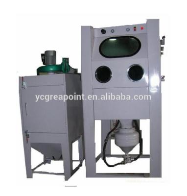 China Polishing Pressure Sand Blasting Cabinet Made in China for sale