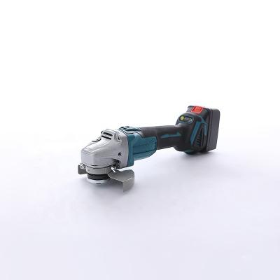 China Cutting 125MM 115MM 1100W Electric Top Quality Brushless Cordless Angle Grinder for sale