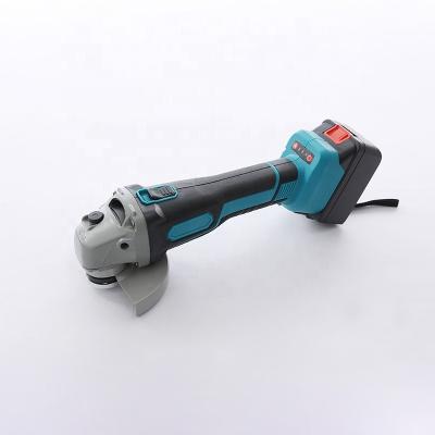 China Cutting Hot Sale 100 115 125MM Professional Rechargeable Machine Angle Grinder for sale