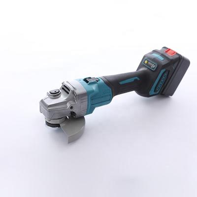 China Cutting Factory Wholesale Multifunctional 125MM Brushless Variable Speed Angle Grinder for sale