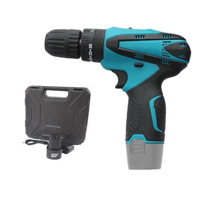 China Screwdriver 12V mini set impact drill cordless drilling machine for sale