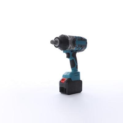 China Factory wholesale 21v 1000nm customized high torque tyre heavy duty cordless 3/4 brushless impact wrench 1800nm 3/4 impact wrench for sale