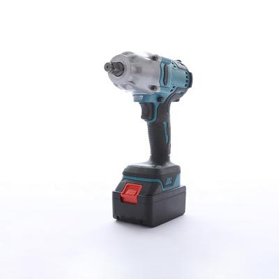 China Hot selling high 500nm torque tyre heavy duty brushless cordless impact wrench 1/2 impact wrench for sale