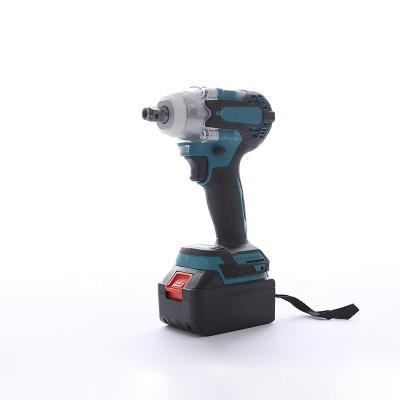 China 1/2 inch 21v electric 300nm torque power wrenches brushless impact wrench 1/2 impact wrench for sale