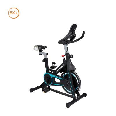 China Home Use SKL-5136 Indoor Smart App Resistance Spin Exercise Spinning Cycle Trainer Stationary Bike for sale