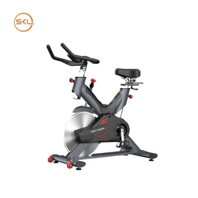 China SKL-5142 High Quality Home Use Stainless Steel Bike Flywheel Body Spinning Exercise Bike for sale