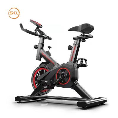 China SKL-5103 home use exercise bicycle equipment fitness machine upright stationary retraining spinning bikes for sale for sale