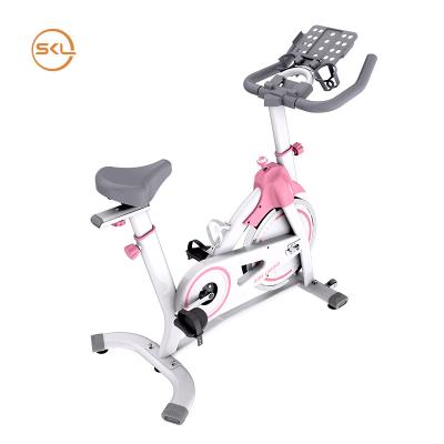 China Fitness Home Indoor Stationary Bicycle Life Use SKL-5112 Smart Bike Magnetic Rotation Resistance for sale