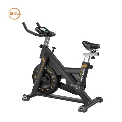 China Home Use SKL-5111 Professional Comfortable Seat and Handlebars Gym Bike Spinning Stationary Indoor Bike for sale