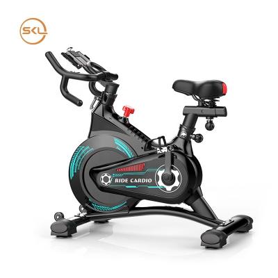 China Universal 6kg Flywheel Stationary Indoor Magnetic Exercise Fitness Life Spinning Bike SKL-5109 for sale