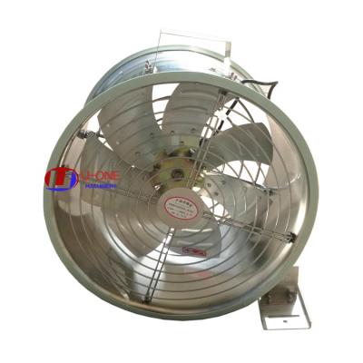 China Restaurant hot air circulation axial flow ceiling fan fan for greenhouse poultry ventilation system for sale