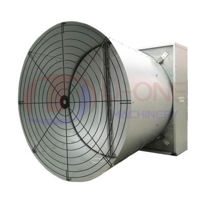 China Restaurant Chicken Poultry Farm Ventilation Cooling Equipment 50 Inch Butterfly Cone Fan for sale