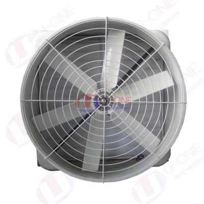 China Professional Restaurant Ventilation Equipments Fiberglass Exhaust Fan For Chicken Farm for sale