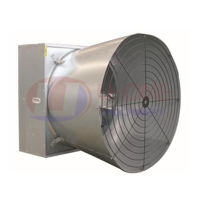 China Restaurant For Poultry Wall Mounted Butterfly Cone Ventilating Fan for sale