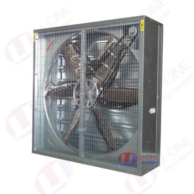 China Restaurant agriculture fan / swung heavy drop hammer ventilation fan /wall mounted hammer fan for greenhouse or poultry house for sale