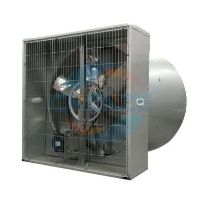 China Restaurant Best Price Industrial Poultry Ventilation Cone Butterfly Exhaust Fan for sale