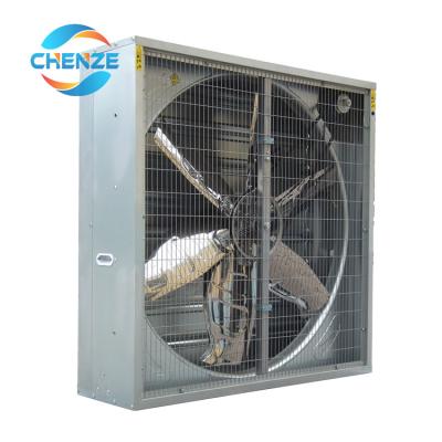 China 2021 Restaurant Customized Drop Hammer Industrial 50 Inch Balanced Temperature Controlled Exhaust Fan for sale