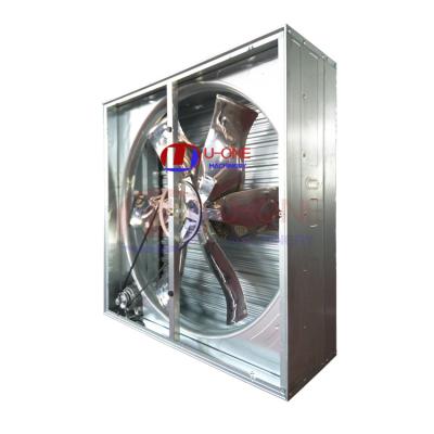 China Restaurant 36 Inch Exhaust Fan Negative Pressure Axial Push Pull Exhaust Fan For Poultry House for sale