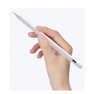 China Tablet Stylus Magnetic Wireless Charing Pen For iPad Tablet Capacitive Pen Pencil The New Anti-mistouch For Apple Pencil 2 Replacement for sale