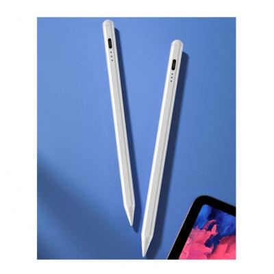 China Tablet PC Stylus Pen Customized Multifunctional Promo Pens Laser Logo Pen Soft Touch Led Stylus For iPad for sale