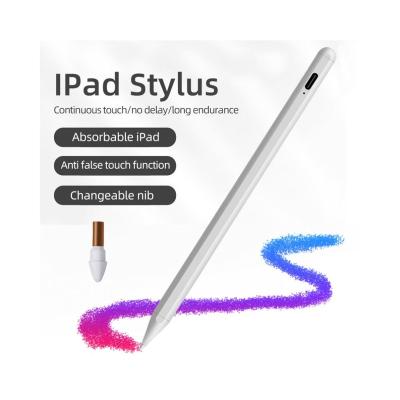 China Active Tablet Pen Stylus for apple ipad pro 2021 with Original Pencil Tilt Pressure Palm Rejection Exchangeable Tip Seed for sale