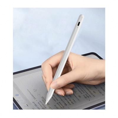 China Good Quality Mobile Phone Pencil For iPad Magnetic Refilling Palm Rejection Aluminum Capacitive Touch Active Stylus Pen for sale