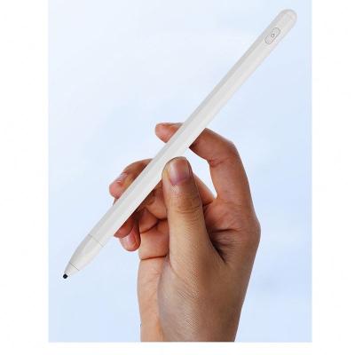 China Mobile Phone For Apple Pencil Stylus With Left Tilt Sensor Function Anti-mistouch Radio Stylus Refill Pens With Custom Logo for sale